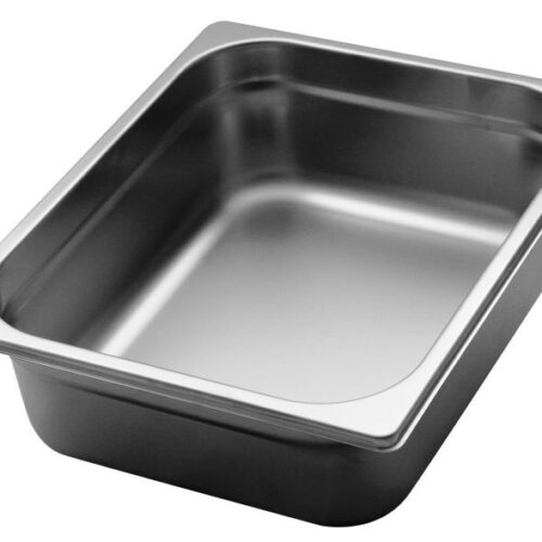 Contenitore Gastronomia Gastrò per Alimenti 6,1 Litri in Acciaio Inox 100 h mm - immagine 1