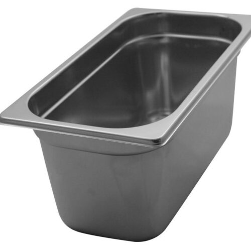 Contenitore Gastronomia Gastrò per Alimenti 5,4 Litri in Acciaio Inox 150 h mm - immagine 1