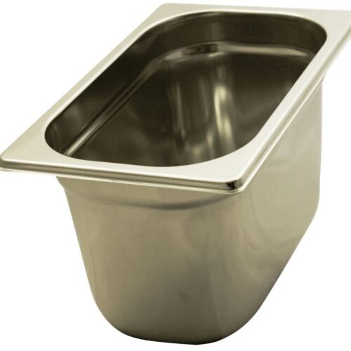 Contenitore Gastronomia Gastrò per Alimenti 3,8 Litri in Acciaio Inox 150 h mm - immagine 1