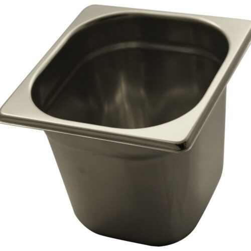 Contenitore Gastronomia Gastrò per Alimenti 2,3 Litri in Acciaio Inox 150 h mm - immagine 1