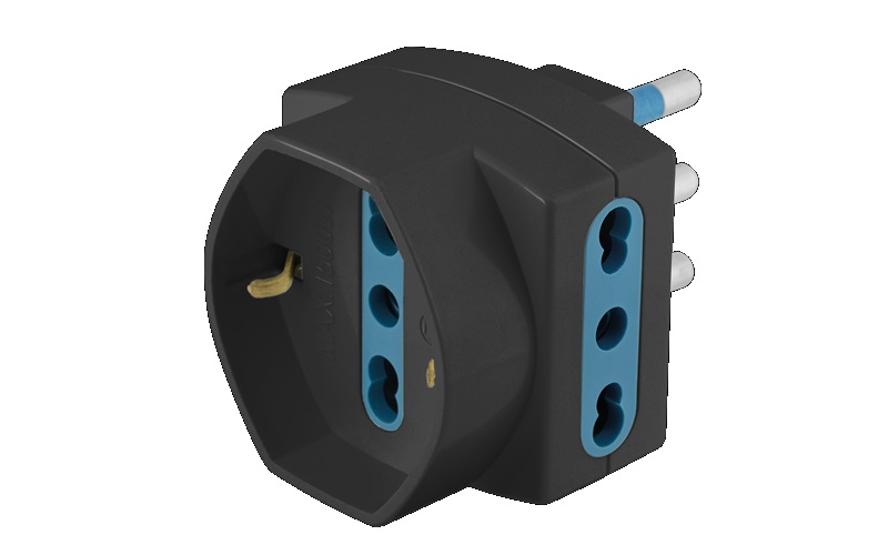 Alimentatore HiFi Fai Da Te – Spina UE Schuko Rodiata Con Connettore IEC, Marca Audiocrast