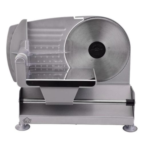 Affettatrice Elettrica in Metallo Lama 19 cm 150 Watt DCG - immagine 1