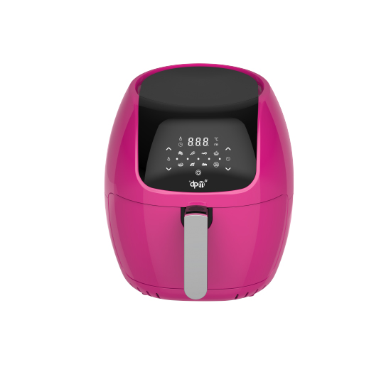 Friggitrice Ad Aria Rohnson Smart XL 8L Wi-Fi – Finestra Doppia, 6 Programmi, 1800W, Cottura Sana Senza Olio, Comando Da App