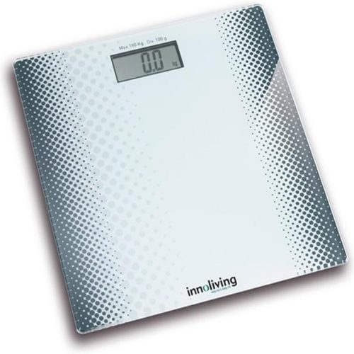 Bilancia Pesapersone Digitale in Vetro Max 180 Kg Innoliving - immagine 1