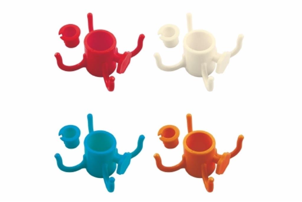 1 Pezzo Gancio per Ombrellone Portatutto Appendino 4 Colori