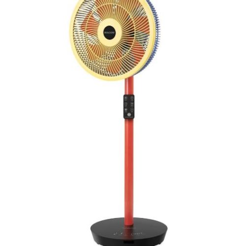 Ventilatore a Piantana Colour Fan con Telecomando Macom - immagine 1