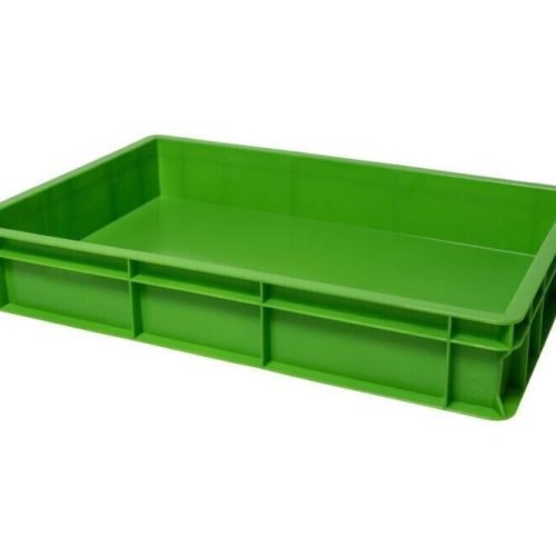 Cassetta per Alimenti Service Chiusa Verde 60 x 40 x 10 cm - immagine 1