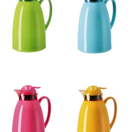 Contenitore Thermos Per Caffè In Acciaio 1 Lt - Accessorio Cucina Eva