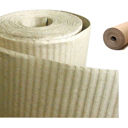 Bobina Cartone Ondulato a Rotolo Altezza 100 cm x 16 Metri - immagine 1