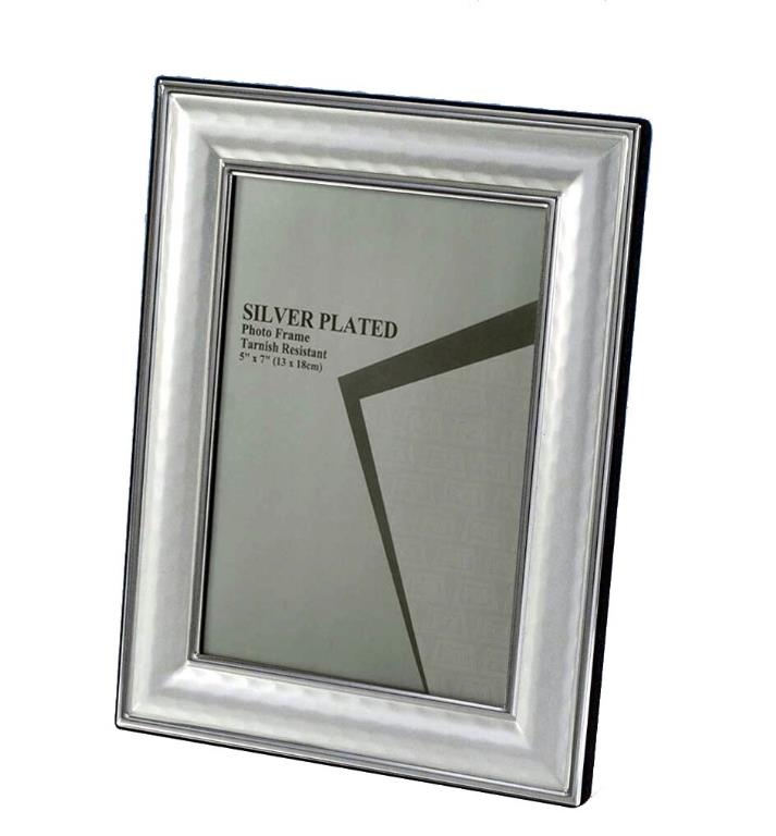 Cornice Portafoto da Appoggio Silver Astra 15 x 20 cm