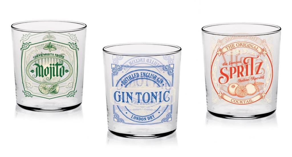 KADAX Set Di 4 Bicchieri In Vetro Di Calcio 580 Ml - Moderni E Versatili Per Vino, Succo O Dessert - Foto 13