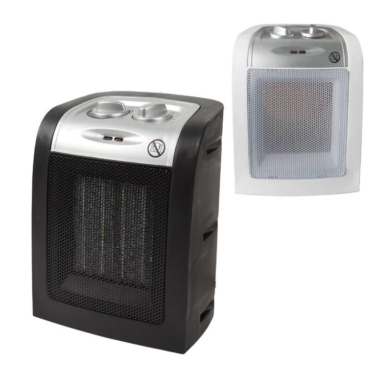 Termoventilatore Elettrico Korona 6000W - Riscaldatore A Ceramica, 2 Funzioni, Per Garage E Cantieri