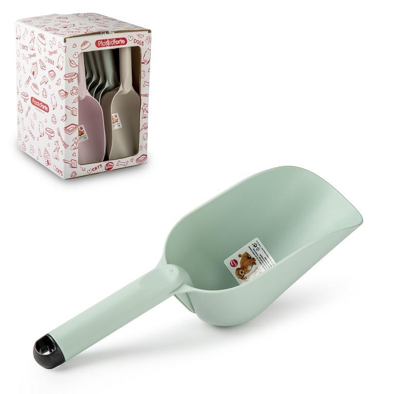 1 Pezzo Sassola Paletta Multiuso Cibo Animali Domestici Vari Colori