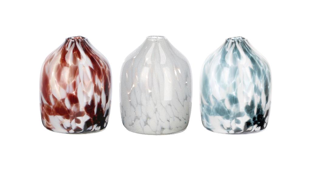Homoyoyo Vaso di di cristallo Arcobaleno Arcobaleno Decorazione Pianta Contenitore Vaso Natale Autunno di Natale Cena Tavolo Centrotavola Forniture