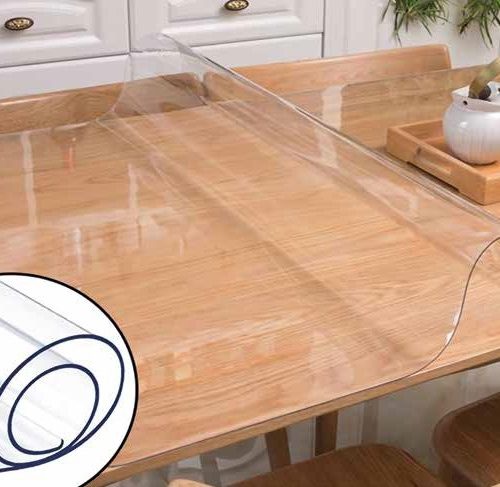 TOVAGLIA PELLICOLA KRISTAL sp. 1,5mm 15mt x 1mt REDS - immagine 1