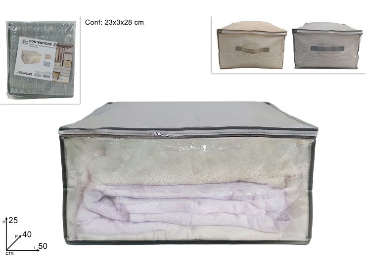 1 Pezzo Box Scatola Abiti in TNT 50 x 40 x 25 cm Vari Colori