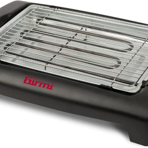 Bistecchiera Grill Elettrica Barbecue BQ1200 da 2000 Watt 34 x 25 cm Girmi - immagine 1