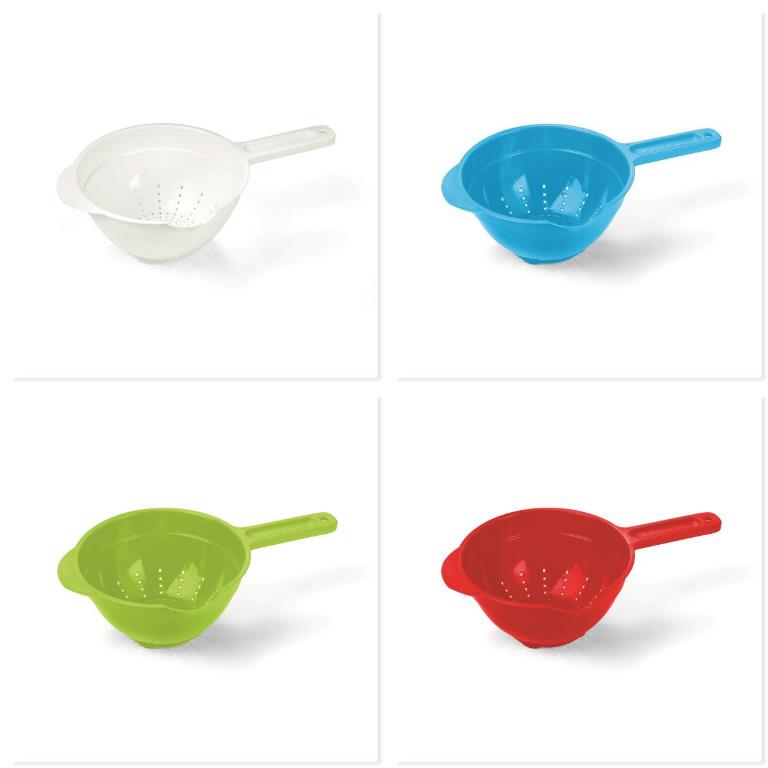 1 Pezzo Colapasta Scolariso in Plastica 16 cm 4 Colori Veca