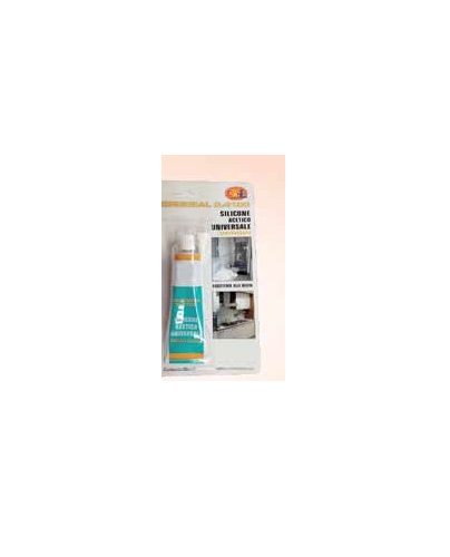SILICONE TUBETTO ACETICO TRASPARENTE 60ml 008 - immagine 1
