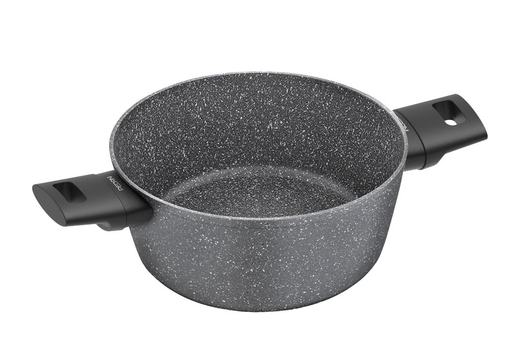 Casseruola Antiaderente DURAPIETRA 24 Cm - Per Tutti I Piani Cottura, Doppi Manici, Rivestimento Spesso - Foto 12