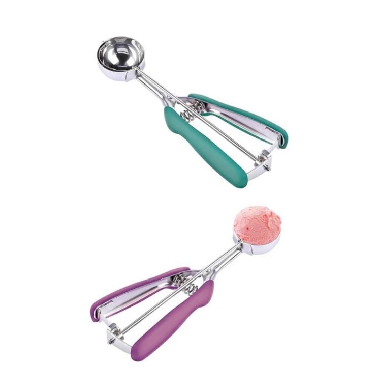 1 Pezzo Porzionatore Dosa Servigelato Servi Gelato 2 Colori Pedrini