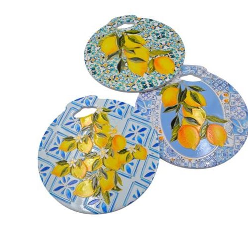 SOUVENIR SOTTOPENTOLA MATTONELLA 21cm 2024123 SUD - immagine 1