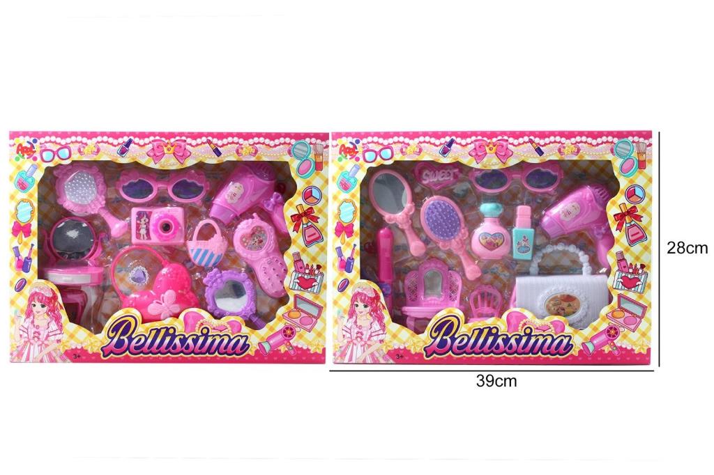 1 Pezzo Giocattolo Gioco Set Beauty Bellissima e Accessori 2 Modelli