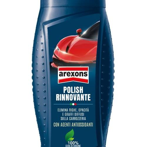 Polish Rinnovante per Auto Moto Scooter 500 ml Arexsons - immagine 1