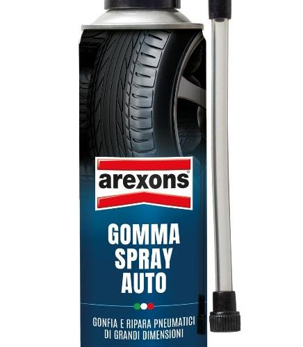 Ripara e Gonfia Pneumatici Spray Auto 400 ml Arexsons - immagine 1