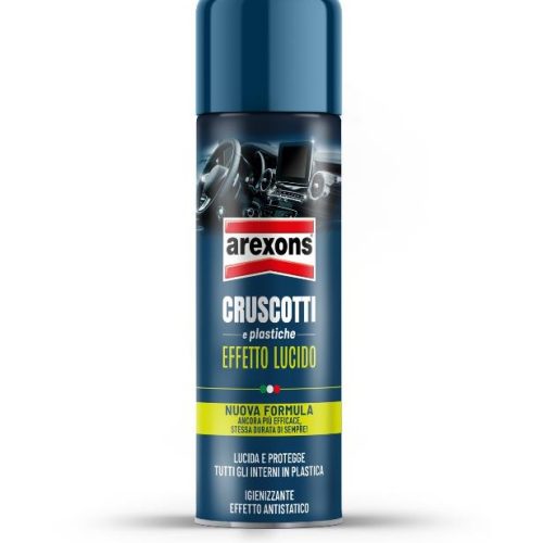 Lucida e Protegge Cruscotti Auto Effetto Lucido 400 ml Arexsons - immagine 1