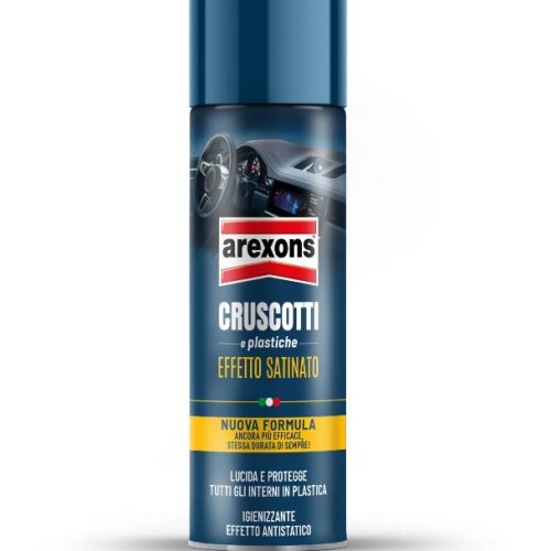 Lucida e Protegge Cruscotti Auto Effetto Satinato 400 ml Arexsons - immagine 1