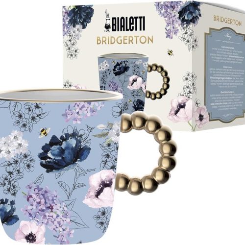 Tazza Tazzone Latte Mug Idea Regalo Bridgerton 300 ml Bialetti - immagine 1
