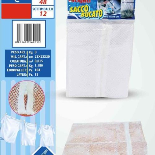 SACCA BUCATO SALVA INTIMO 16001 40x50 16001 FATIGATI - immagine 1