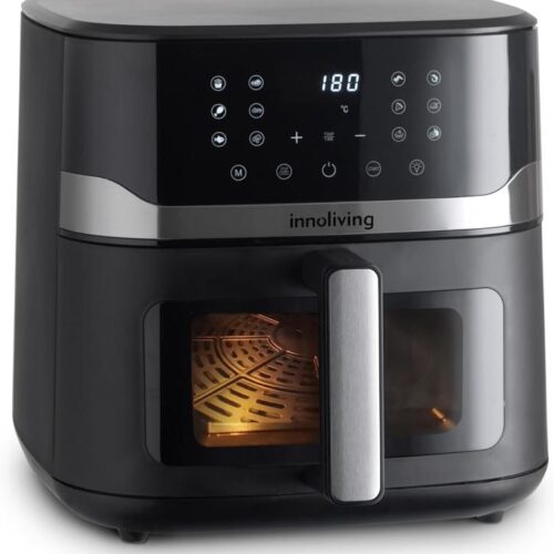 Friggitrice ad Aria Digitale Capacità 10 Litri 1800 Watt - immagine 1
