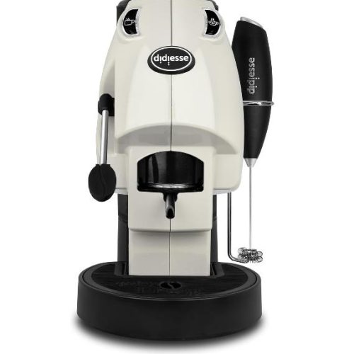 Macchina da Caffè Elettrica Frog Baby Tea + Frullino Avorio Didiesse - immagine 1