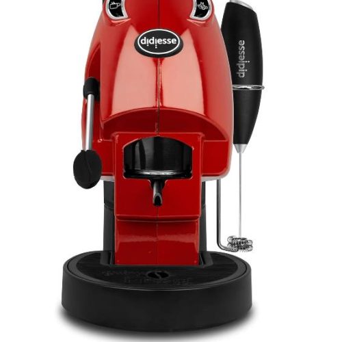 Macchina da Caffè Elettrica Frog Baby Tea + Frullino Rossa Didiesse - immagine 1