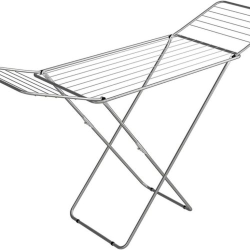 Stendibiancheria Stendino in Metallo Verniciato con Snodo 180 cm - immagine 1