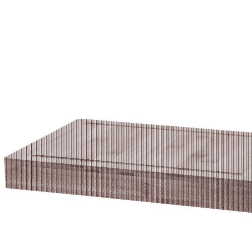 Tagliere da Cucina in Legno Bamboo con Bordo 35 x 25 x 5 cm - immagine 1