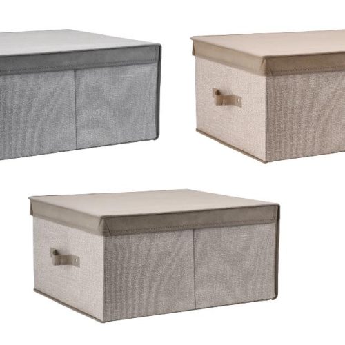BOX ABITI SCATOLA TNT WADE 50x40x25cm 118774 AD - immagine 1