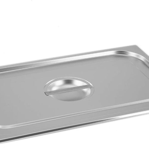 GASTRONORM COPERCHIO INOX 1/1 GNL11000 53x32,5cm AGNELLI - immagine 1