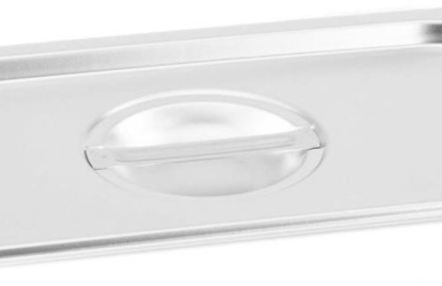GASTRONORM COPERCHIO INOX 1/3 GNL13000 32,5x17,6cm AGNELLI - immagine 1