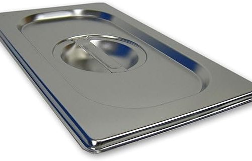 GASTRONORM COPERCHIO INOX 1/4 GNL14000 26,5x16,2cm AGNELLI - immagine 1