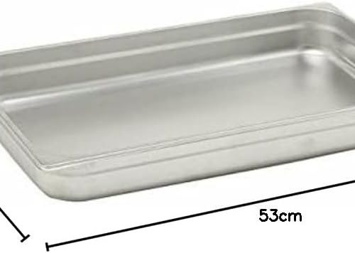 GASTRONORM CONTENITORE INOX 1/1 H. 150mm GNP11150 AGNELLI - immagine 1