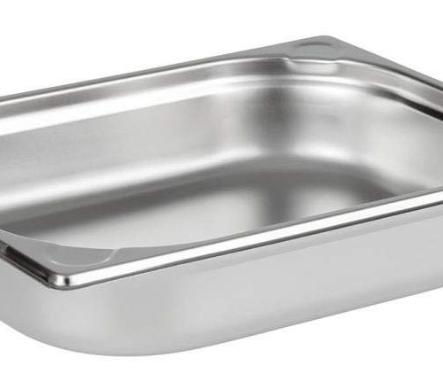 GASTRONORM CONTENITORE INOX 1/2 H. 65mm GNP12065 AGNELLI - immagine 1