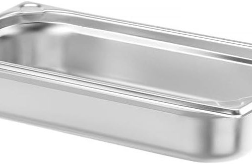 GASTRONORM CONTENITORE INOX 1/3 H. 65mm GNP13065 AGNELLI - immagine 1