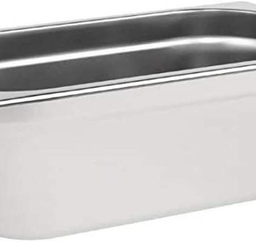 GASTRONORM CONTENITORE INOX 1/4 H. 150mm GNP14150 AGNELLI - immagine 1