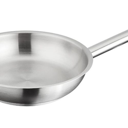 AGNELLI ACCIAIO 18/10 PADELLA 40cm 1+1 Man. IX3111EH - immagine 1