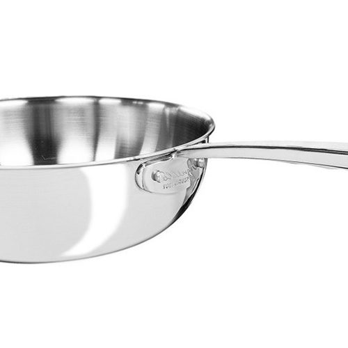 AGNELLI ACCIAIO LUCIDO 3ply PADELLA MANTECARE 20cm 111BM - immagine 1