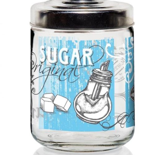 BARATTOLO VETRO TAP/ALL ORIGINAL ZUCCHERO M88120 CERVE - immagine 1