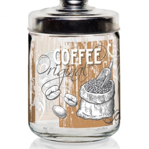 BARATTOLO VETRO TAP/ALL ORIGINAL CAFFE' M88130 CERVE - immagine 1